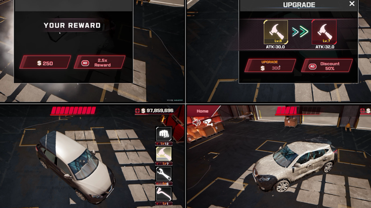 Smash Crush Wreck游戏截图