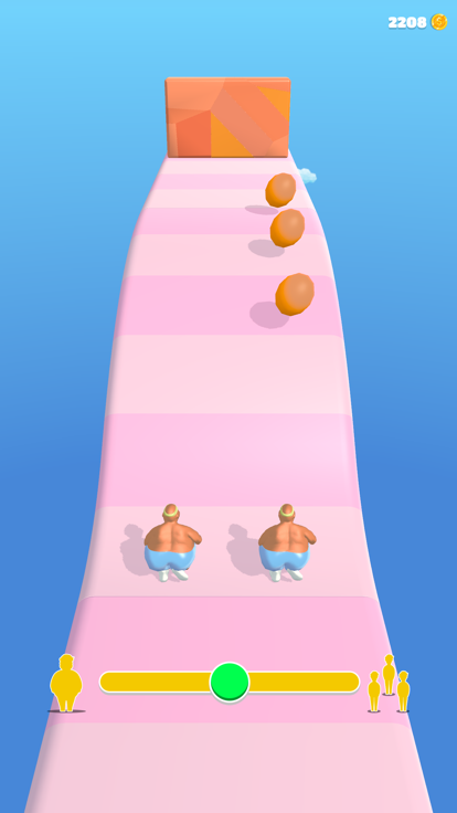 Fat 2 Thin游戏截图