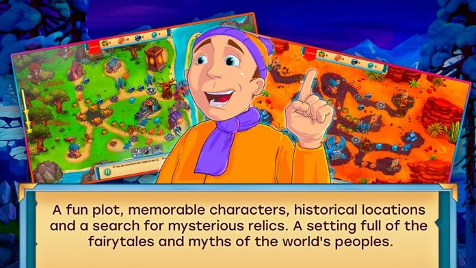 Lost Artifacts: Frozen Queen游戏截图