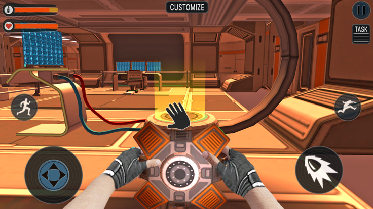 逃脱游戏：火星外星人游戏截图