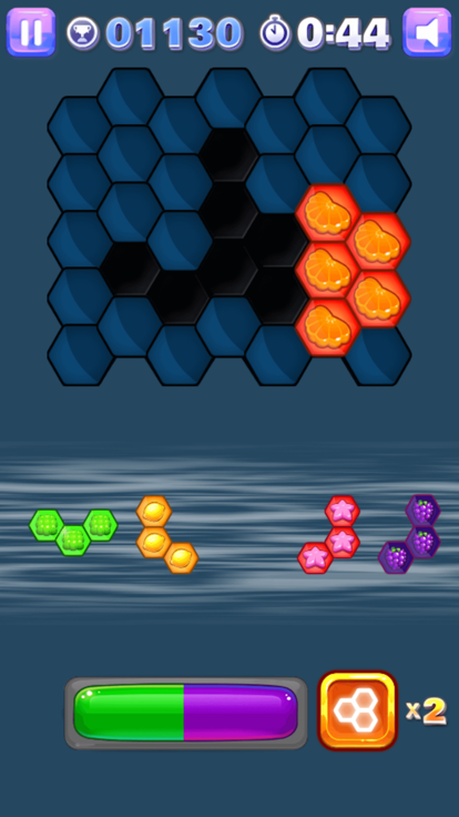六角消消乐 - 娱乐休闲益智消除游戏游戏截图