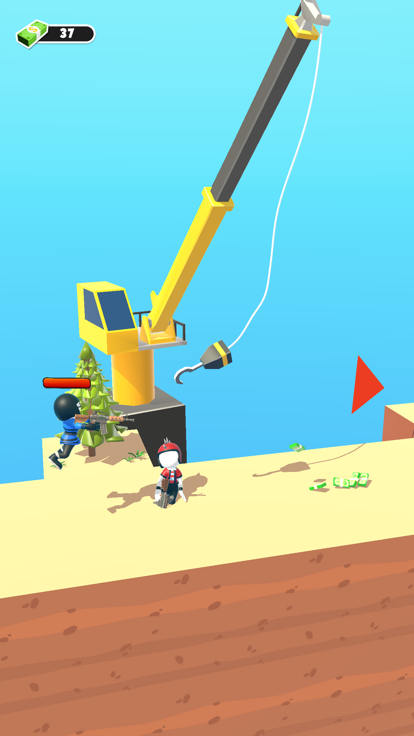 Ragdoll Dodge!游戏截图