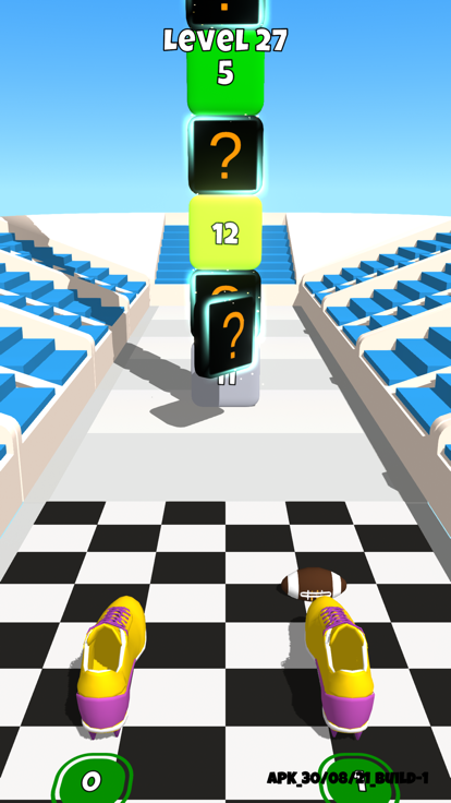 Shuffle Kickoff游戏截图