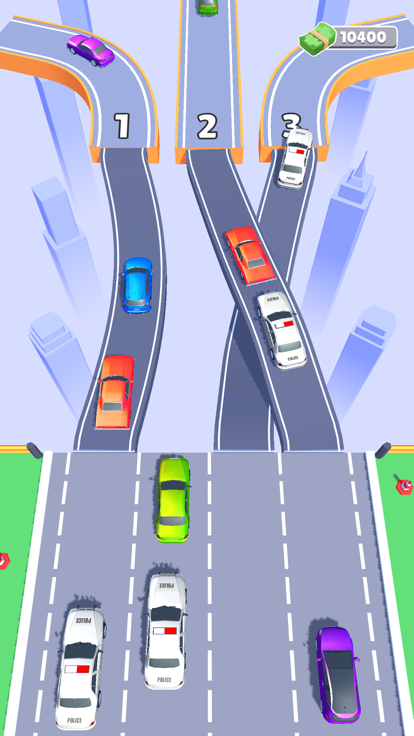 Traffic Knot游戏截图