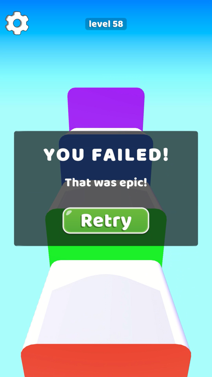 Jiggle Man Run游戏截图