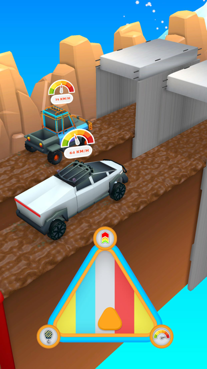 Flex Car Race游戏截图