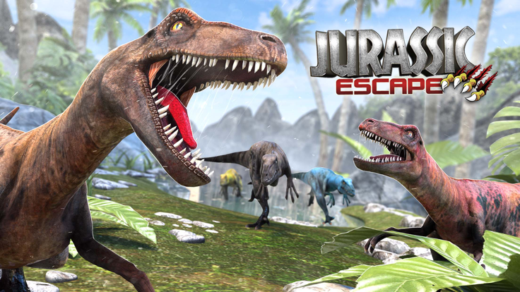 我的神奇恐龙快跑： 进化大战游戏截图