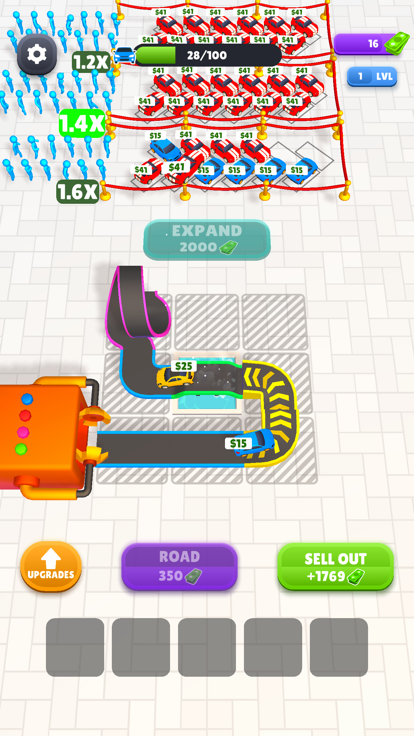 Cars and Roads游戏截图