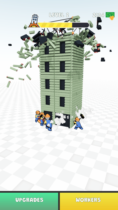 Tap Demolish游戏截图