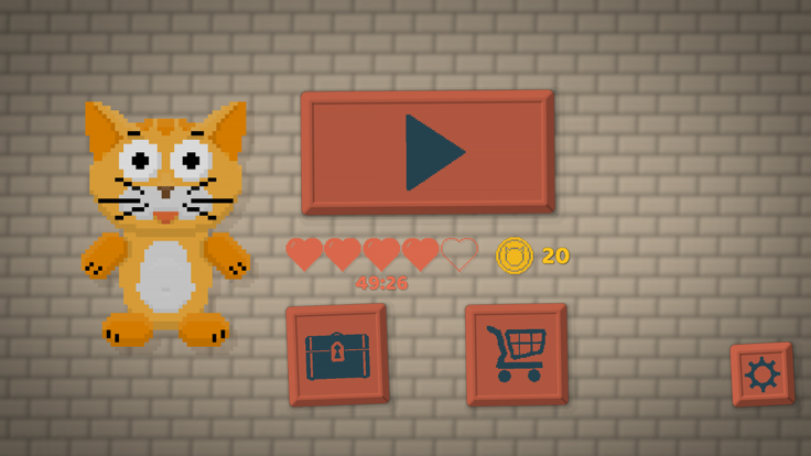 Catabomber: Offline pixel game游戏截图