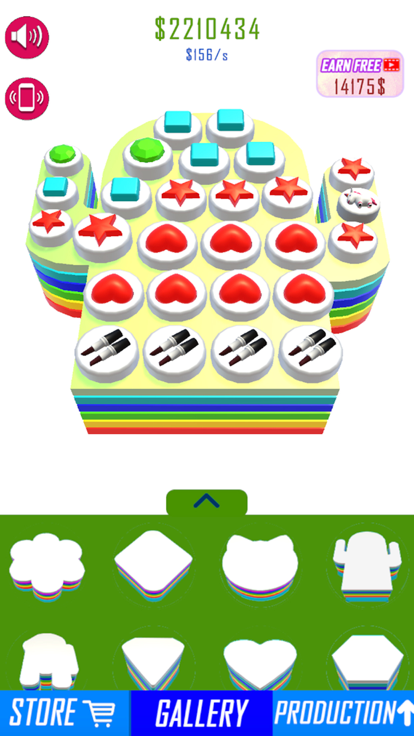 Pop-It Fidget Maker ASMR Games游戏截图