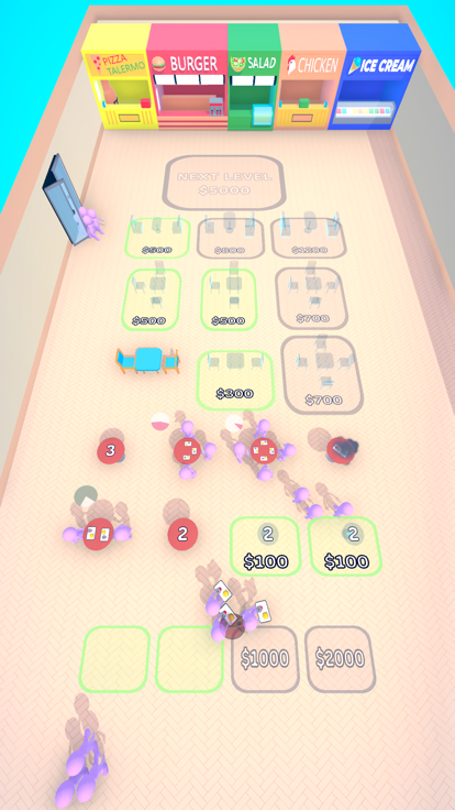 Food Court Management游戏截图