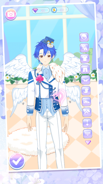 偶像创造明星乐队养成游戏截图