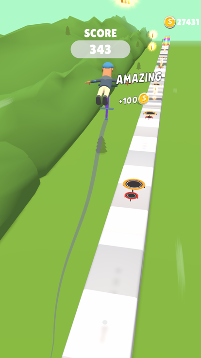 Pogo Race!!游戏截图
