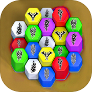 Tattoo Merge Sort Puzzle Game