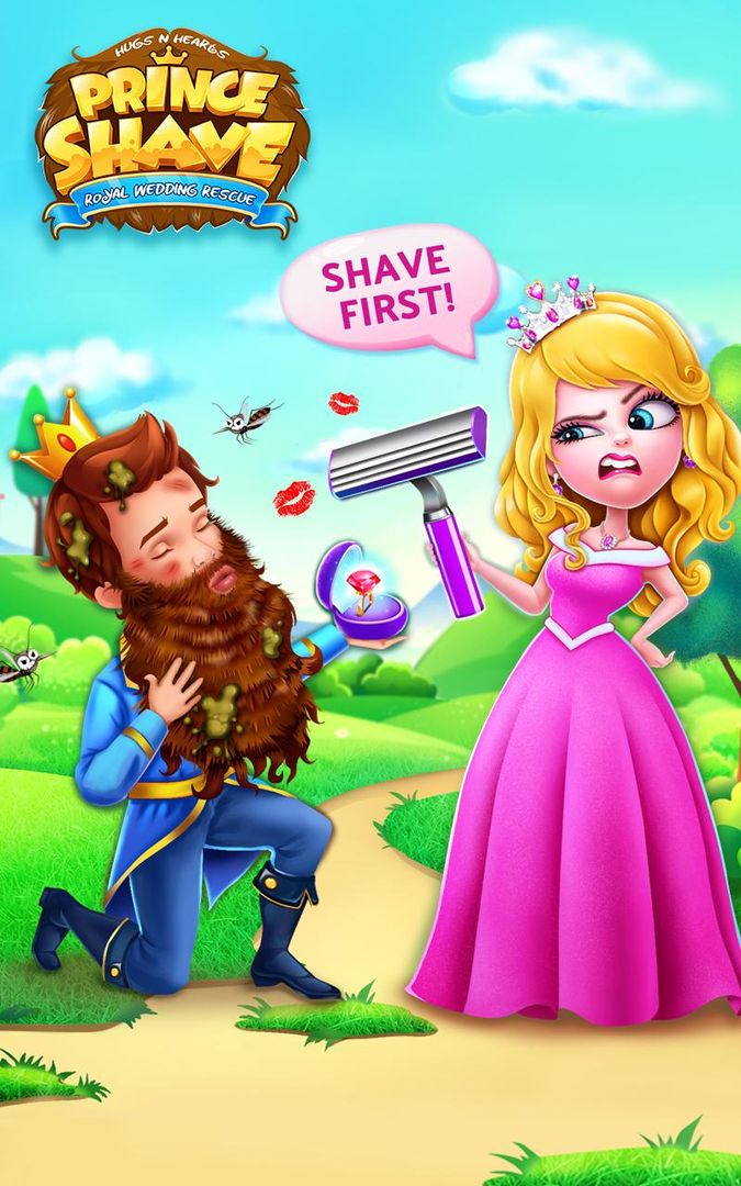 Screenshot of Prince Royal Wedding Shave