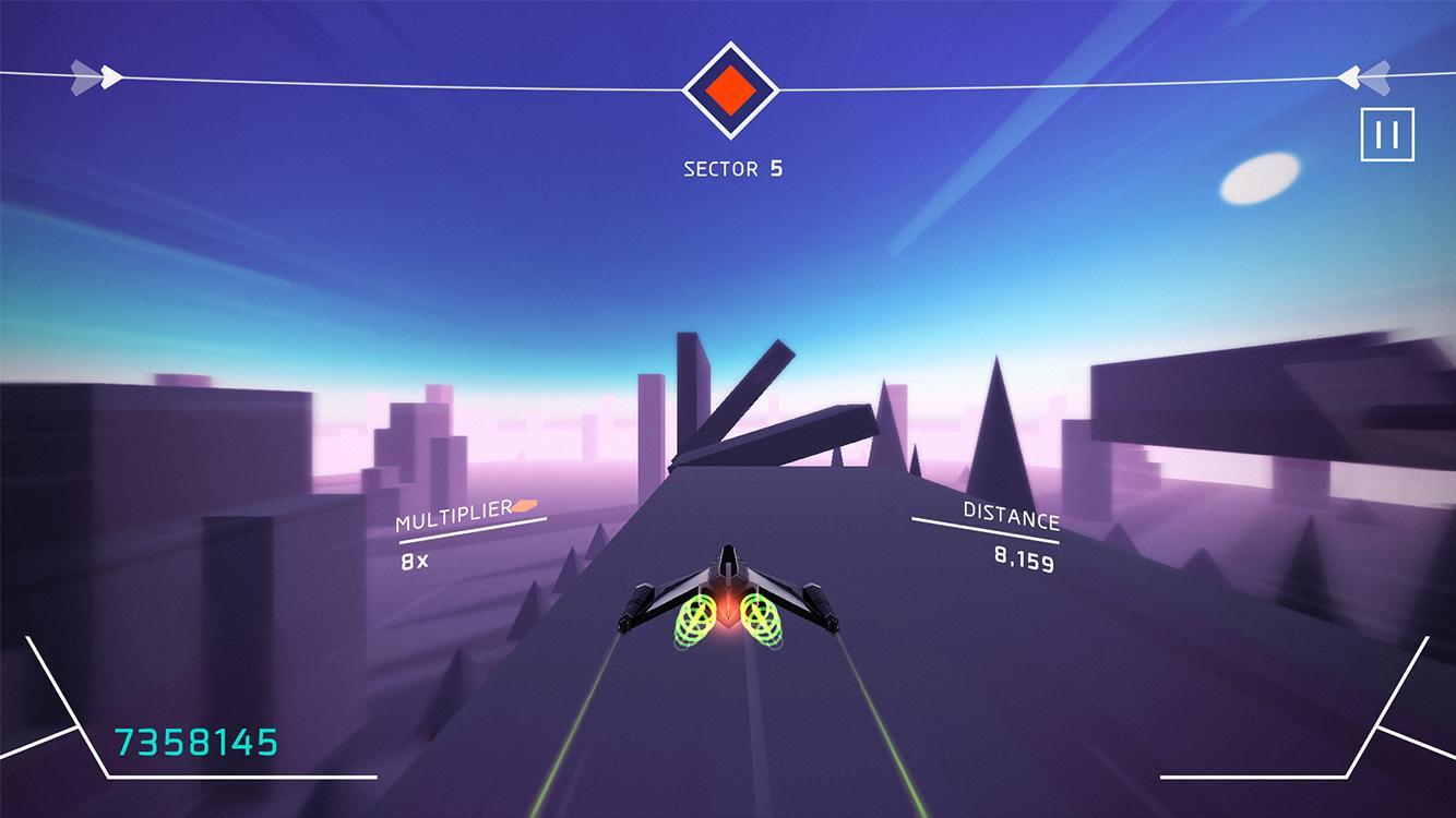 Screenshot of Super Sonic Surge
