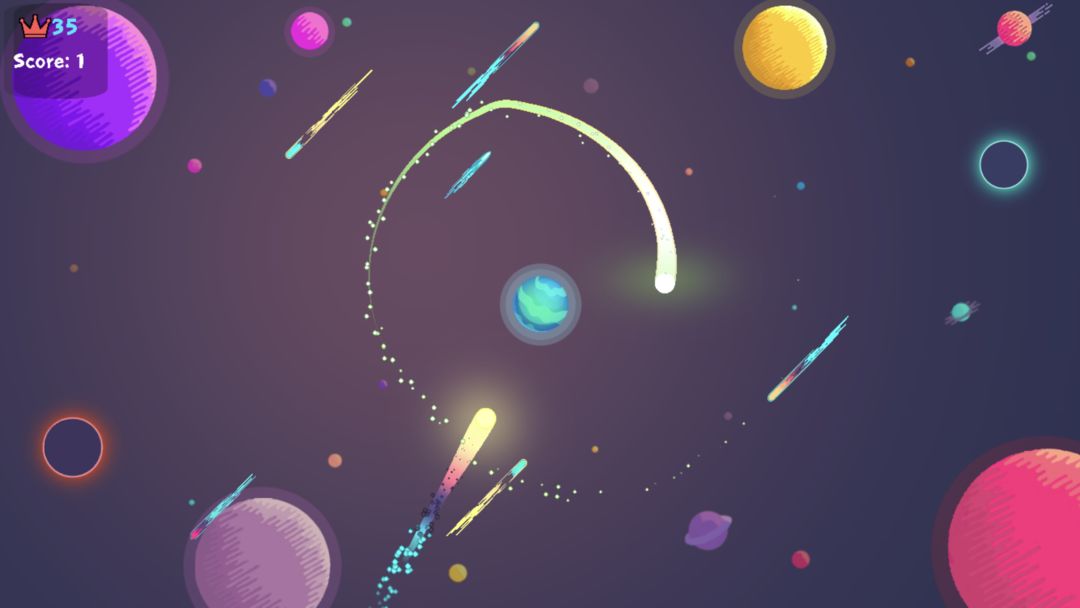 保卫星星游戏截图