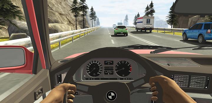 Racing in Car 2游戏截图