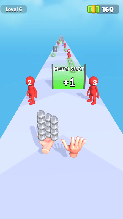 Collect and Throw游戏截图