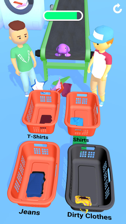 Cloth Sort游戏截图