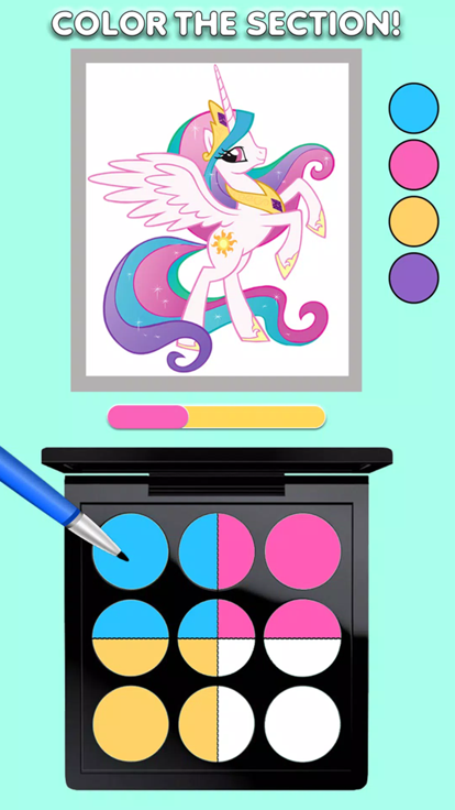 Makeup Kit : DIY Color mixing游戏截图