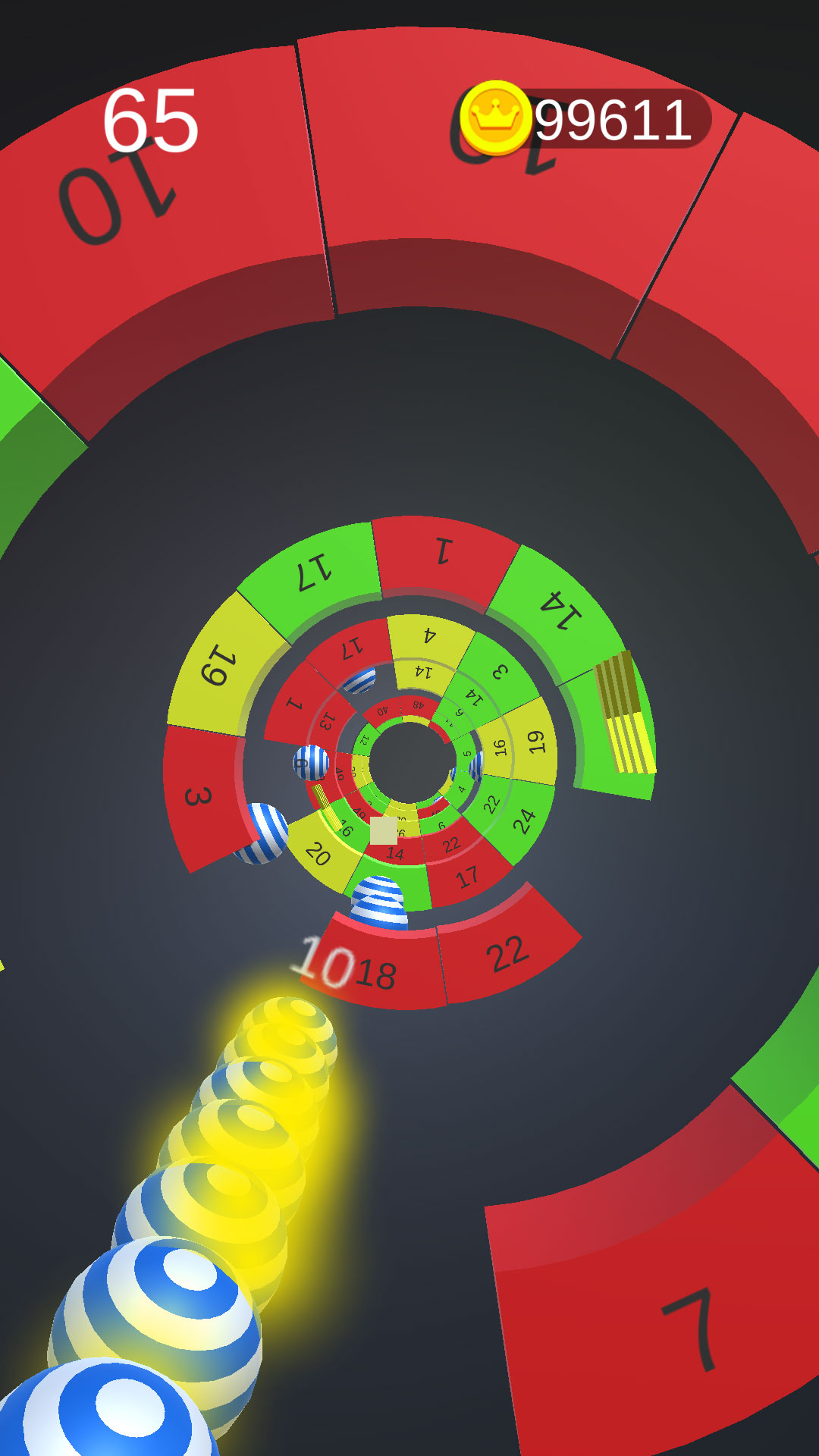 螺旋蛇蛇游戏截图