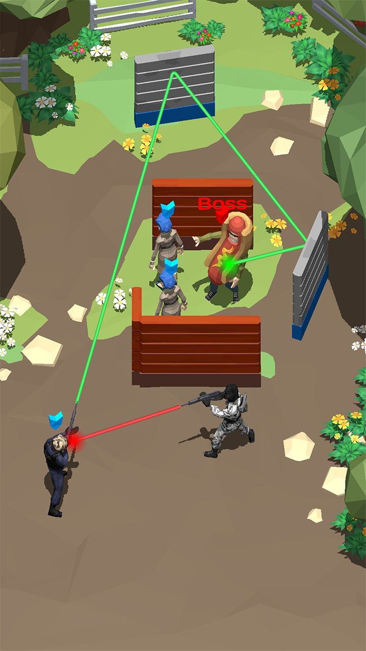 一击必中游戏截图