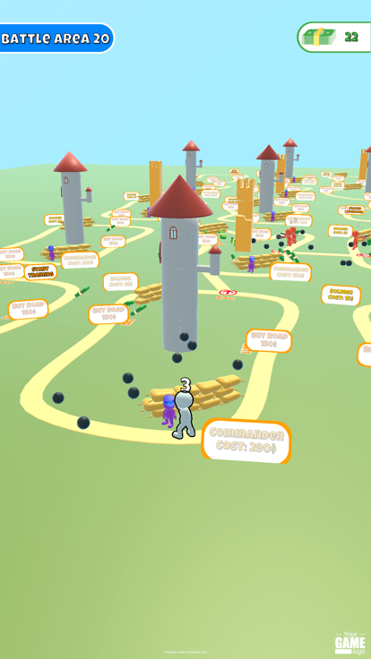 Looper Shooter游戏截图