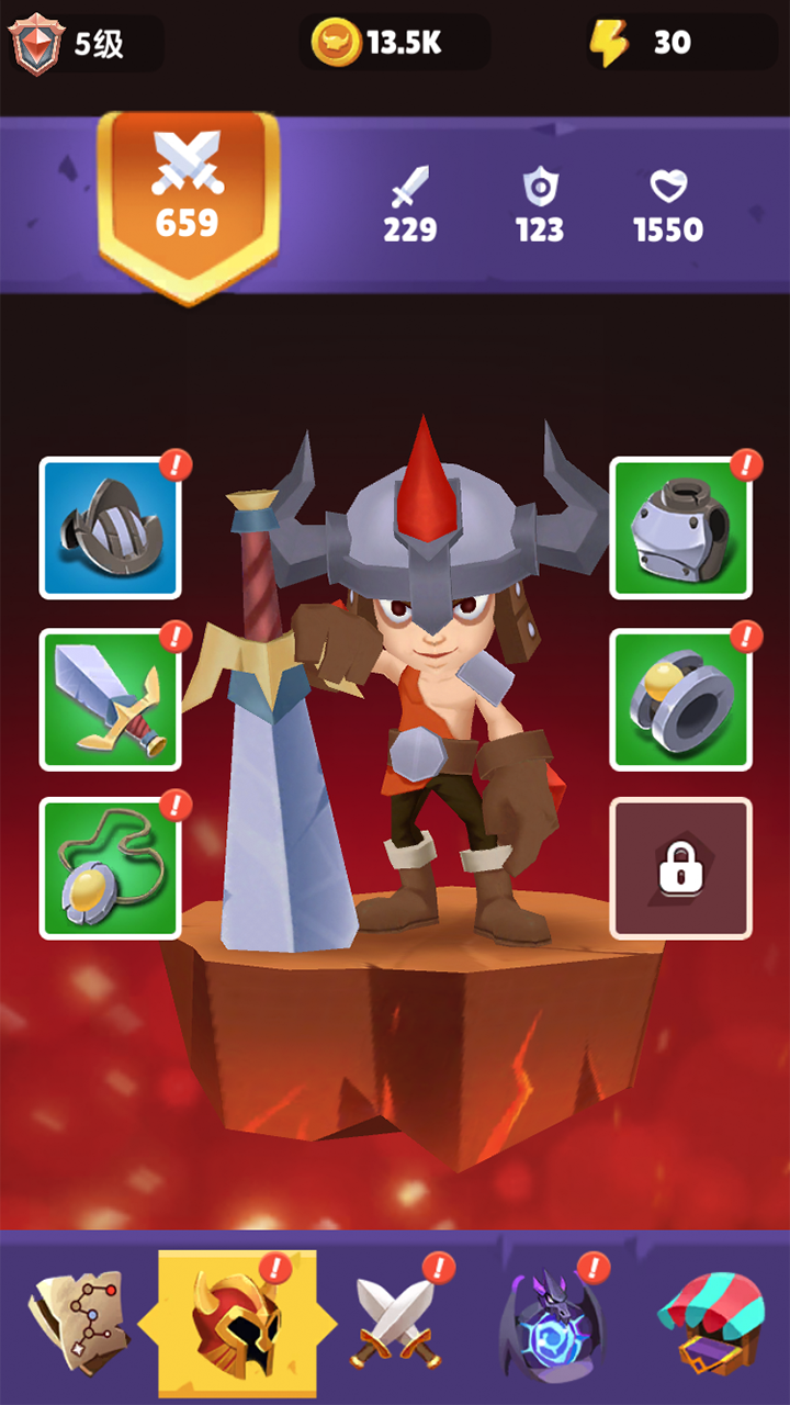 战魂觉醒游戏截图