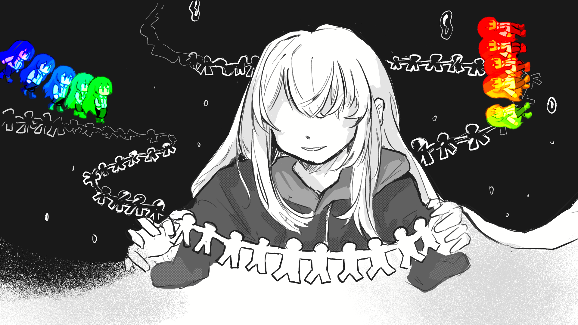 伪人模拟器游戏截图