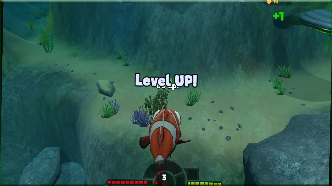 Screenshot of feed And grow Fish Adventure