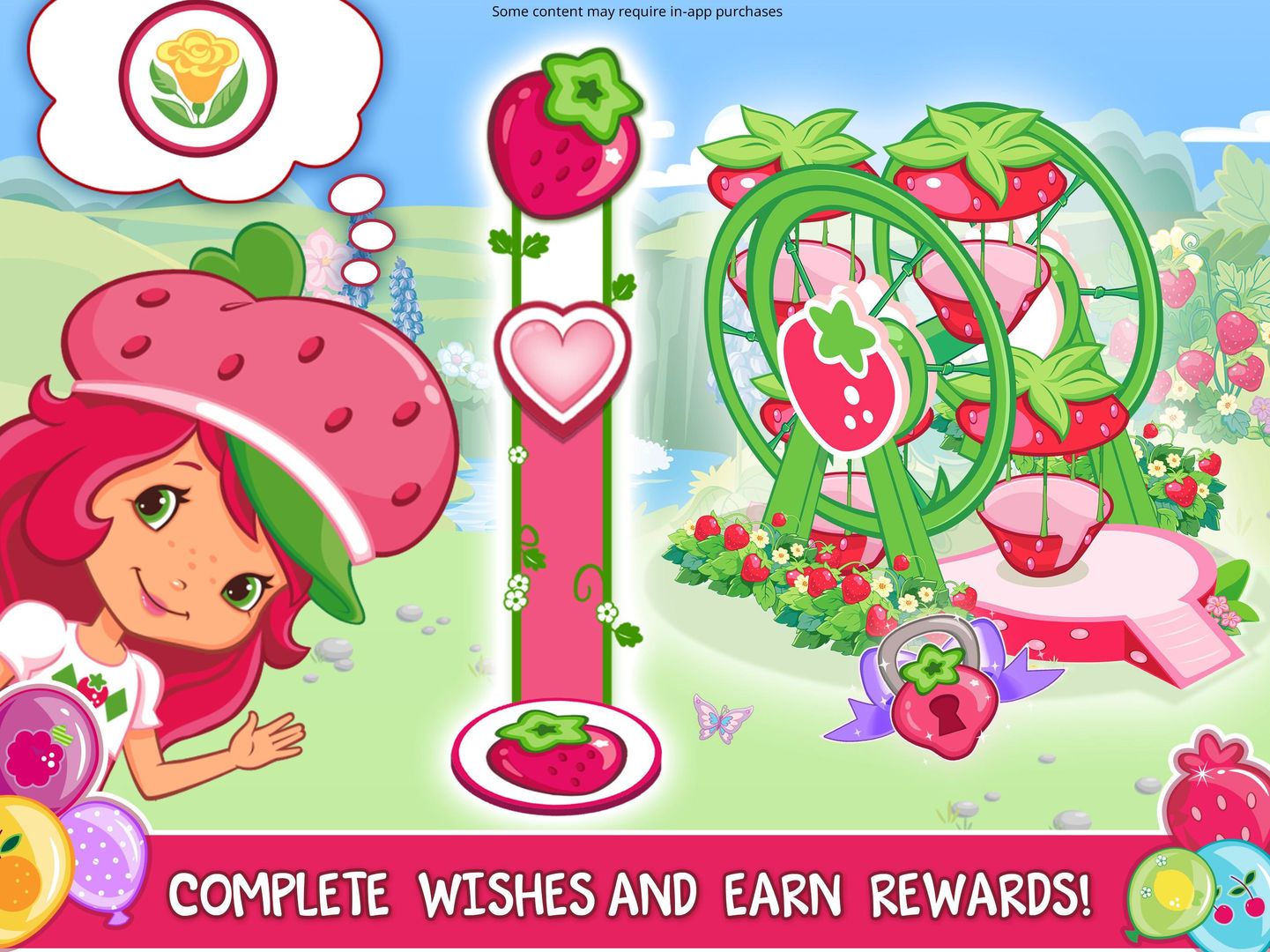 Screenshot of Strawberry Shortcake Berryfest