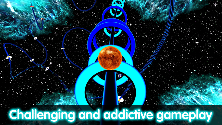 行星冲刺3D游戏截图