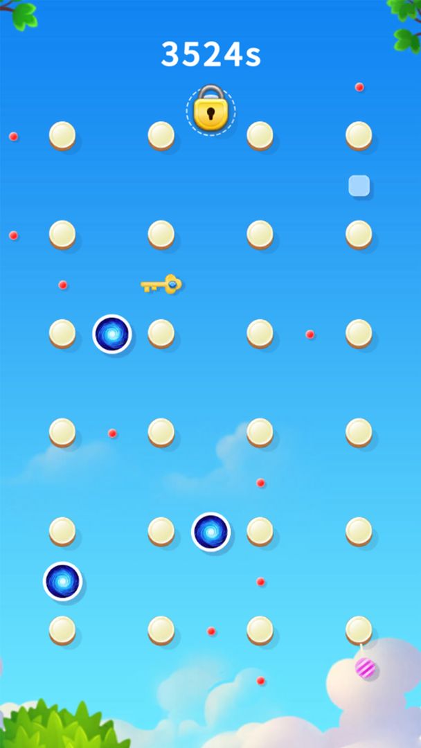 旋转球游戏截图