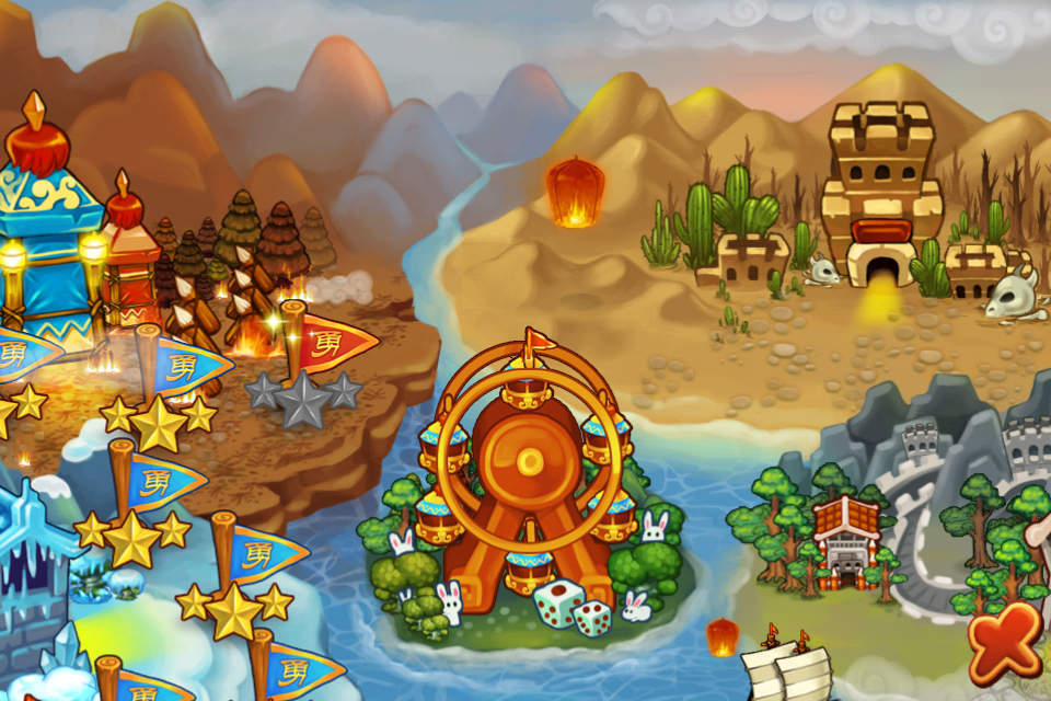 三国群殴传-群雄逐鹿游戏截图