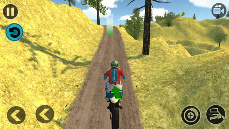 Real Offroad Motocross Bike 3D游戏截图
