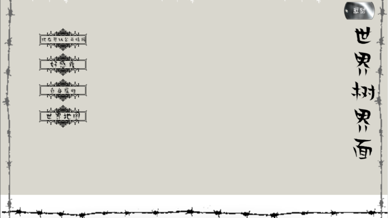 穿越者的人生游戏截图