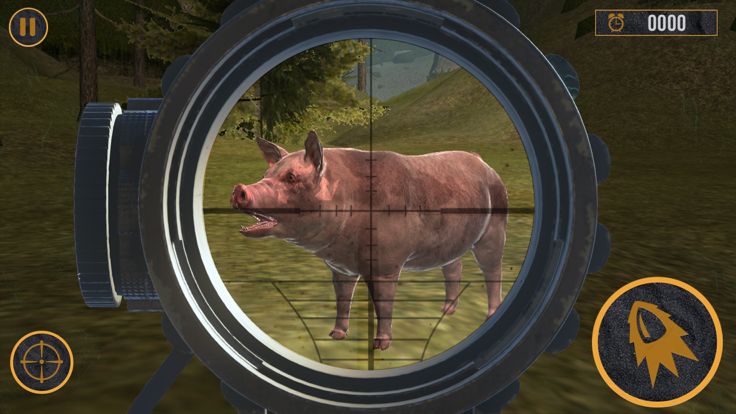 野鹿狩猎:狩猎游戏游戏截图