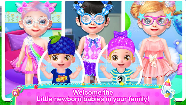 Best Mommy & Twins Baby Care游戏截图