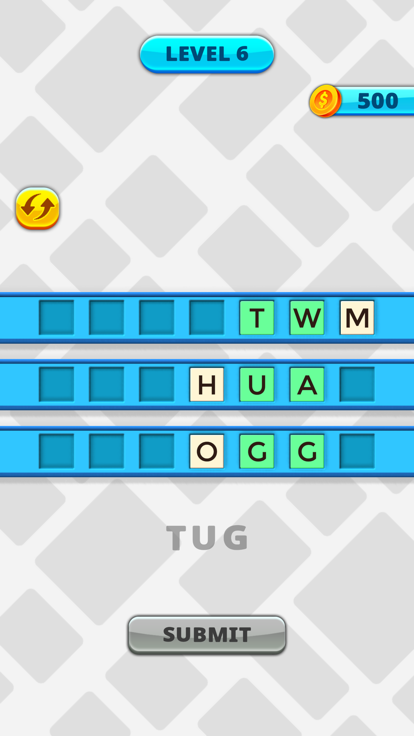 Word Sliders游戏截图