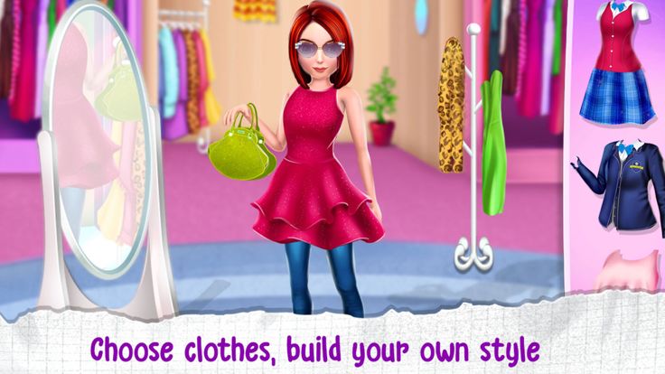 HighSchool Makeover Love Story游戏截图