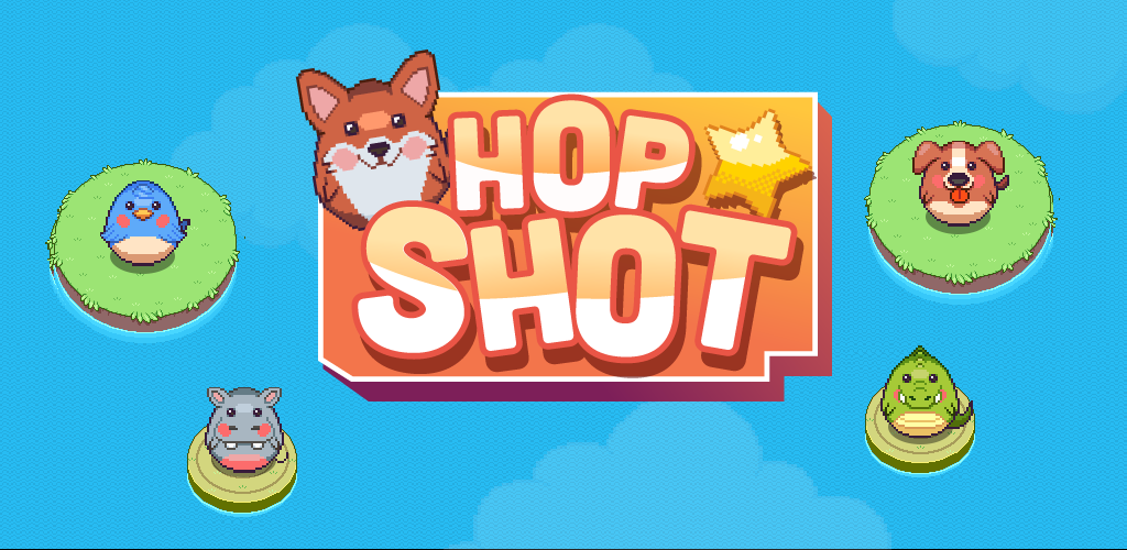 Hop Shot游戏截图