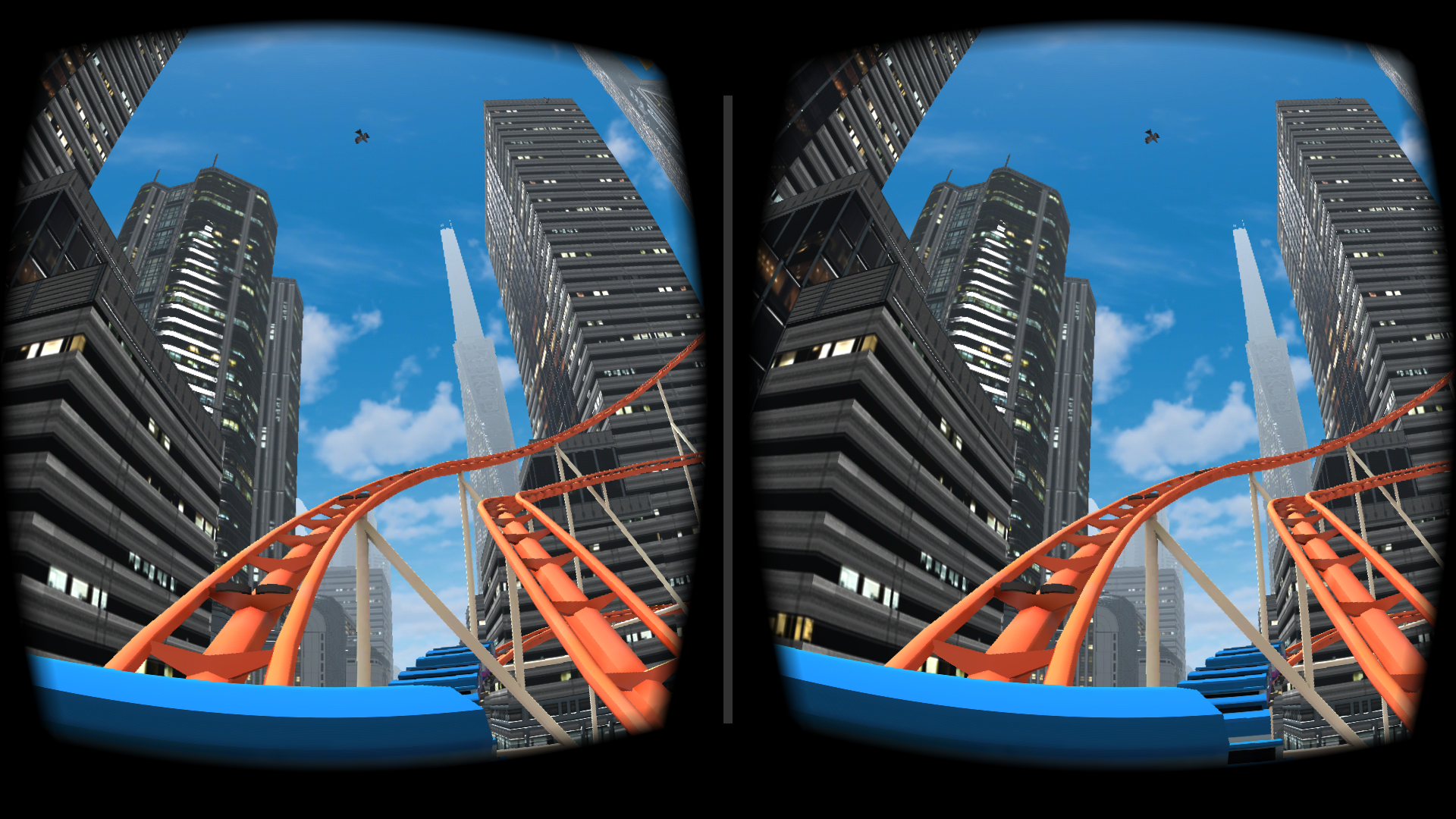 VR Roller Coaster游戏截图