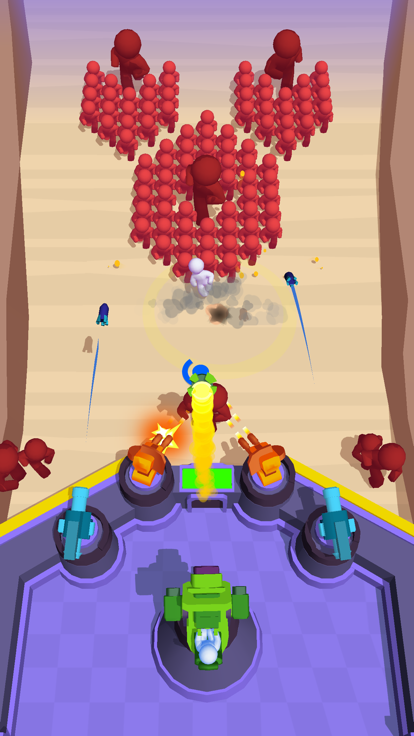 Horde Defence游戏截图