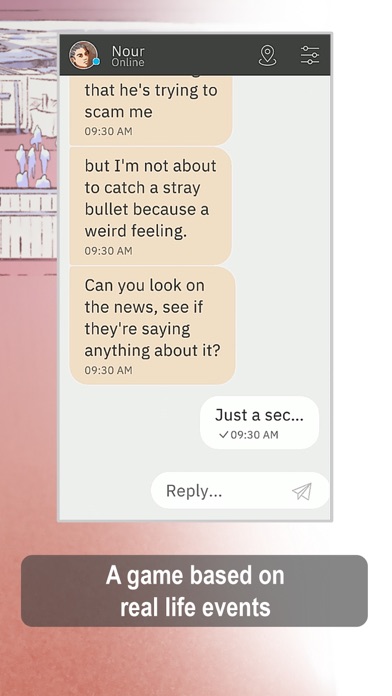 Bury me, my Love游戏截图