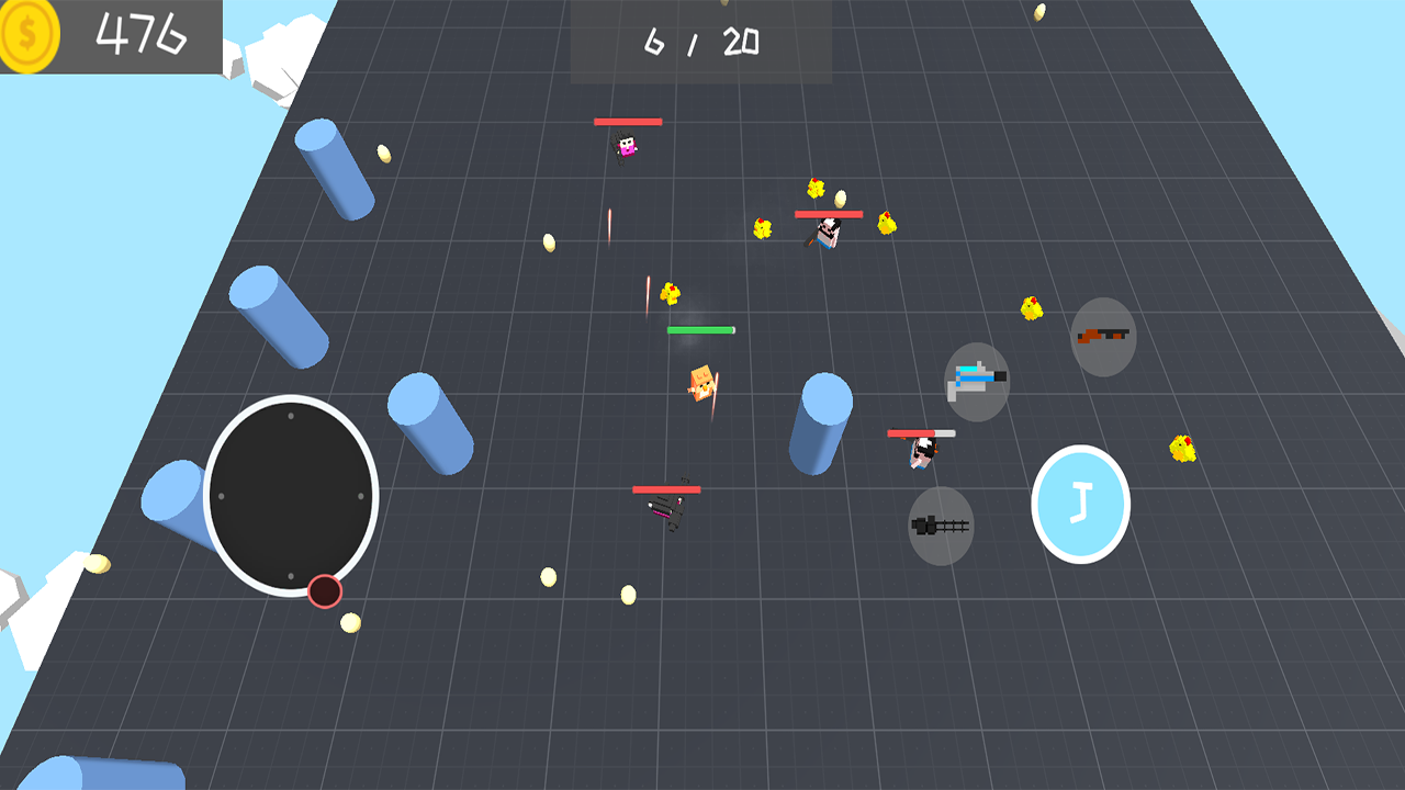 拯救小鸡游戏截图