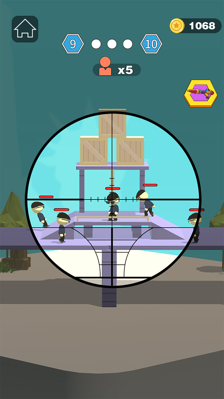 我狙打得贼六！游戏截图