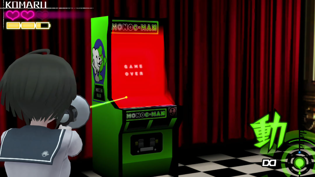 Danganronpa Another Episode: Ultra Despair Girls游戏截图
