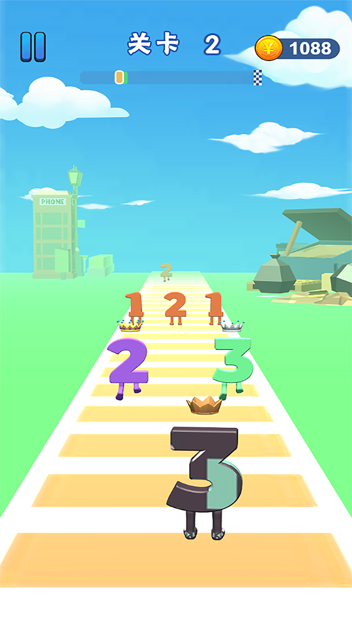 数字大乱斗游戏截图